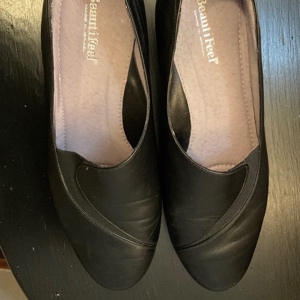 BeautiFeel Women's Slip-on Low-heeled Loafers, EUC 39/8
